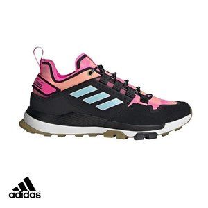 Adidas Terrex Hikster Trail Hiking FY1546 Black/ Pink / Blue / White